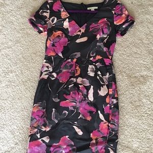 COPY - Banana Republic floral dress
